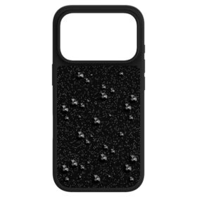 High Smartphone Case Flat Back Crystals, Iphone® 17 Pro, Black High Smartphone Case Flat Back Crystals, Iphone® 17 Pro, Black