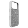 High Smartphone Case Flat Back Crystals, Iphone® 17 Pro, Silver Tone