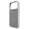 High Smartphone Case Flat Back Crystals, Iphone® 17 Pro, Silver Tone