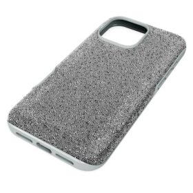 High Smartphone Case Iphone® 16 Pro Max, Silver Tone