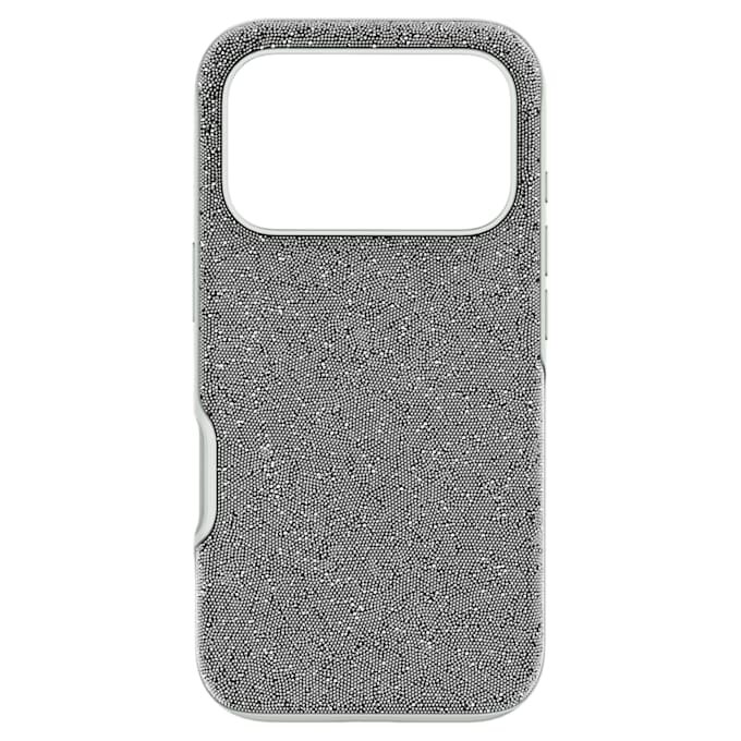 High Smartphone Case Iphone® 17 Pro, Silver Tone High Smartphone Case Iphone® 17 Pro, Silver Tone