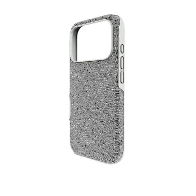 High Smartphone Case Iphone® 17 Pro, Silver Tone High Smartphone Case Iphone® 17 Pro, Silver Tone