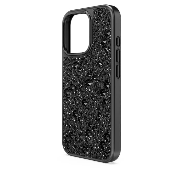 High Smartphone Case Scattered Design, Iphone® 16 Pro, Black High Smartphone Case Scattered Design, Iphone® 16 Pro, Black