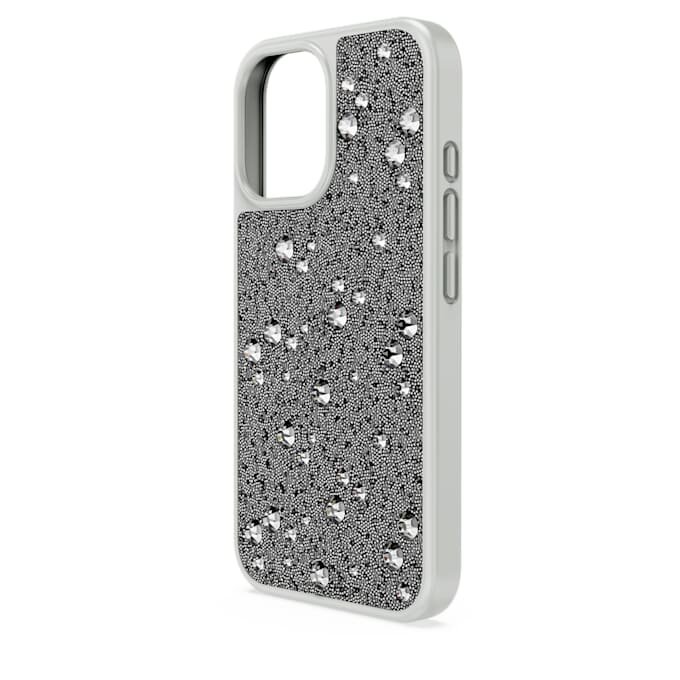 High Smartphone Case Scattered Design, Iphone® 16, Silver Tone High Smartphone Case Scattered Design, Iphone® 16, Silver Tone