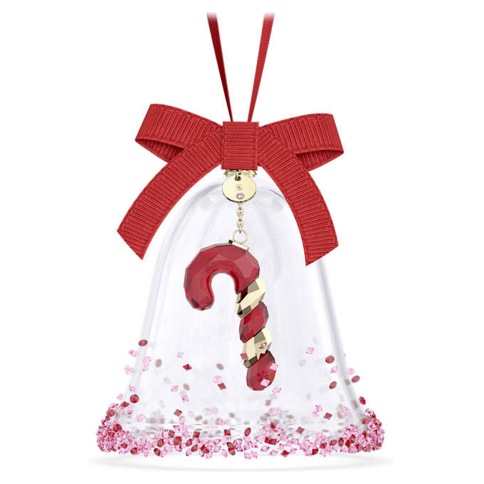 Holiday Cheers Dulcis Bell Ornament Red Holiday Cheers Dulcis Bell Ornament Red