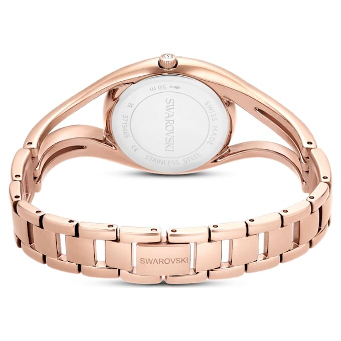 Hyperbola Bangle Watch Swiss Made, Metal Bracelet, Rose Gold Tone, Rose Gold-Tone Finish Hyperbola Bangle Watch Swiss Made, Metal Bracelet, Rose Gold Tone, Rose Gold-Tone Finish