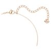 Hyperbola Necklace Infinity and Heart, White, Mixed Metal Finish Hyperbola Necklace Infinity and Heart, White, Mixed Metal Finish