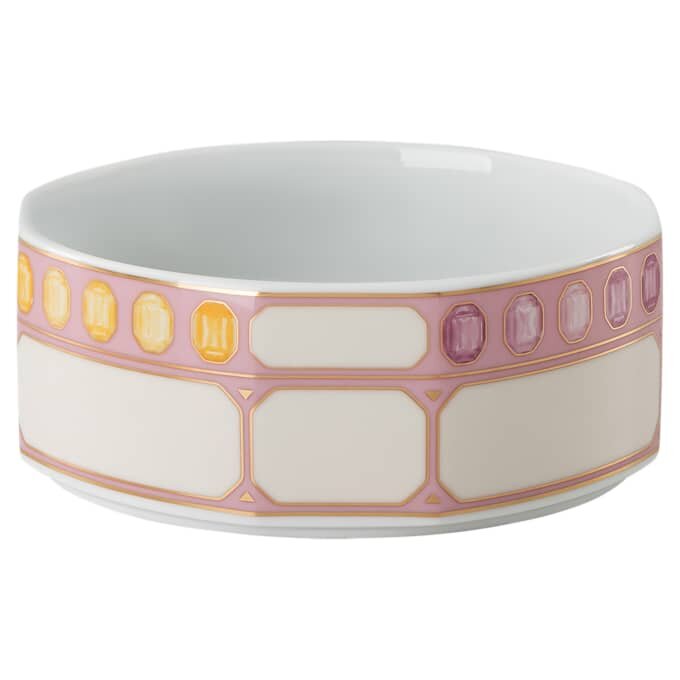 Idyllia Box Porcelain, Pink Idyllia Box Porcelain, Pink