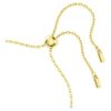 Idyllia Bracelet Mixed Cuts, Clover, Green, Gold-Tone Plated Idyllia Bracelet Mixed Cuts, Clover, Green, Gold-Tone Plated