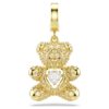 Idyllia Charm Mixed Cuts, Teddy, Gold Tone, Gold-Tone Plated Idyllia Charm Mixed Cuts, Teddy, Gold Tone, Gold-Tone Plated