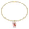 Idyllia Charm Mixed Cuts, Teddy, Pink, Gold-Tone Plated Idyllia Charm Mixed Cuts, Teddy, Pink, Gold-Tone Plated