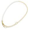 Idyllia Necklace Crystal Pearl, White, Gold-Tone Plated Idyllia Necklace Crystal Pearl, White, Gold-Tone Plated