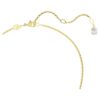 Idyllia Pendant Mixed Cuts, Flower, Multicolored, Gold-Tone Plated Idyllia Pendant Mixed Cuts, Flower, Multicolored, Gold-Tone Plated