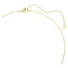 Idyllia Pendant Mixed Cuts, Heart, Pink, Gold-Tone Plated Idyllia Pendant Mixed Cuts, Heart, Pink, Gold-Tone Plated