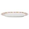 Idyllia Platter Porcelain, Crystal Print Motif, Lily Citron, Small, Multicolored Idyllia Platter Porcelain, Crystal Print Motif, Lily Citron, Small, Multicolored