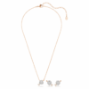 Idyllia Set Mixed Cuts, Heart with Arrow, White, Rose Gold-Tone Plated Idyllia Set Mixed Cuts, Heart with Arrow, White, Rose Gold-Tone Plated