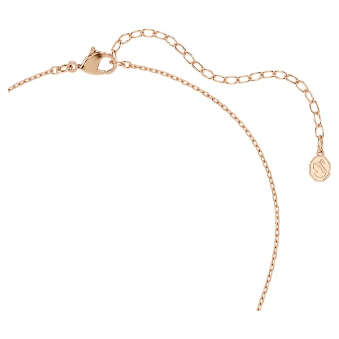 Idyllia Set Mixed Cuts, Heart with Arrow, White, Rose Gold-Tone Plated Idyllia Set Mixed Cuts, Heart with Arrow, White, Rose Gold-Tone Plated