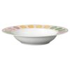 Idyllia Soup Plate Porcelain, Crystal Print Motif, Gemstone, Multicolored Idyllia Soup Plate Porcelain, Crystal Print Motif, Gemstone, Multicolored