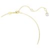 Idyllia Y Pendant Mixed Cuts, Flower, Multicolored, Gold-Tone Plated Idyllia Y Pendant Mixed Cuts, Flower, Multicolored, Gold-Tone Plated