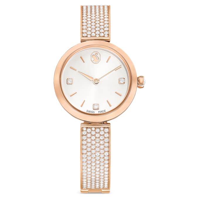 Illumina Watch Swiss Made, Metal Bracelet, Rose Gold Tone, Rose Gold-Tone Finish Illumina Watch Swiss Made, Metal Bracelet, Rose Gold Tone, Rose Gold-Tone Finish