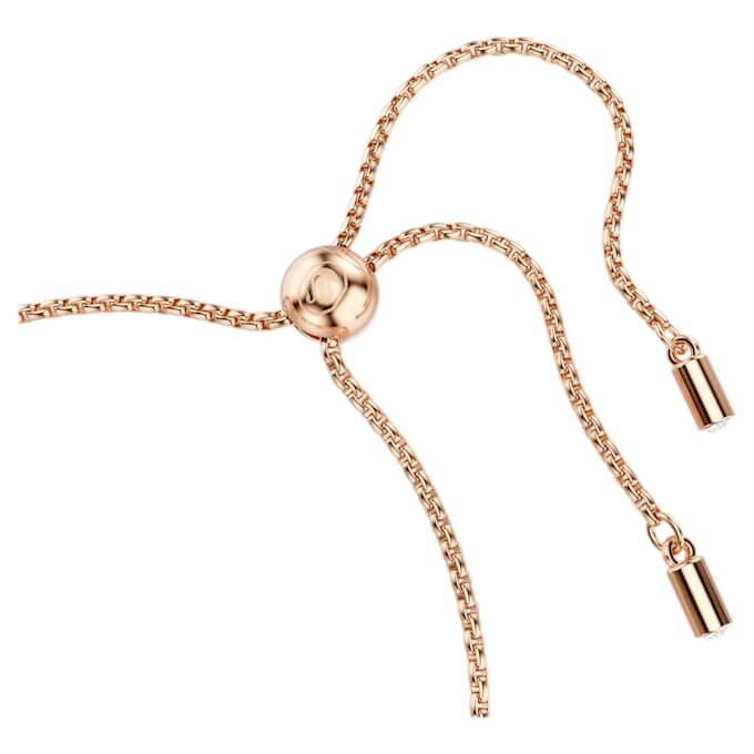 Imber Bracelet Mixed Round Cuts, Pink, Rose Gold-Tone Plated Imber Bracelet Mixed Round Cuts, Pink, Rose Gold-Tone Plated