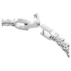 Imber Emily Tennis Bracelet Round Cut, Black, Rhodium Plated