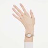 Imber Oval Watch Swiss Made, Metal Bracelet, Gold Tone, Rose Gold-Tone Finish Imber Oval Watch Swiss Made, Metal Bracelet, Gold Tone, Rose Gold-Tone Finish