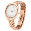 Imber Oval Watch Swiss Made, Metal Bracelet, Gold Tone, Rose Gold-Tone Finish Imber Oval Watch Swiss Made, Metal Bracelet, Gold Tone, Rose Gold-Tone Finish