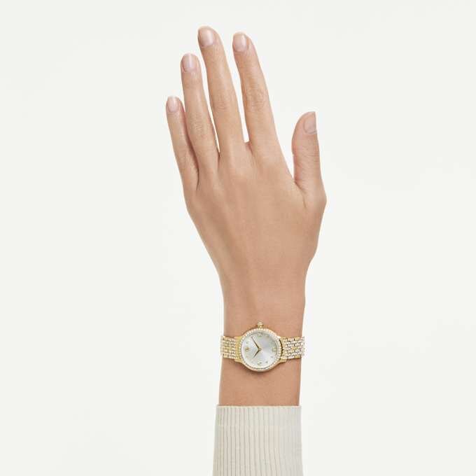 Imber Watch Swiss Made, Metal Bracelet, Gold Tone, Gold-Tone Finish Imber Watch Swiss Made, Metal Bracelet, Gold Tone, Gold-Tone Finish