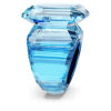 Lucent Cocktail Ring Octagon Cut, Blue Lucent Cocktail Ring Octagon Cut, Blue