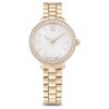 Matrix 3-Link Watch Swiss Made, Metal Bracelet, Gold Tone, Champagne Gold-Tone Finish Matrix 3-Link Watch Swiss Made, Metal Bracelet, Gold Tone, Champagne Gold-Tone Finish