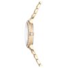 Matrix 3-Link Watch Swiss Made, Metal Bracelet, Gold Tone, Champagne Gold-Tone Finish Matrix 3-Link Watch Swiss Made, Metal Bracelet, Gold Tone, Champagne Gold-Tone Finish