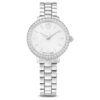 Matrix 3-Link Watch Swiss Made, Metal Bracelet, Silver Tone, Stainless Steel