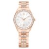 Matrix Date Watch Swiss Made, Metal Bracelet, Rose Gold Tone, Rose Gold-Tone Finish Matrix Date Watch Swiss Made, Metal Bracelet, Rose Gold Tone, Rose Gold-Tone Finish