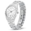 Matrix Date Watch Swiss Made, Metal Bracelet, Silver Tone, Stainless Steel Matrix Date Watch Swiss Made, Metal Bracelet, Silver Tone, Stainless Steel