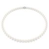 Matrix Necklace Crystal Pearl, White, Rhodium Plated Matrix Necklace Crystal Pearl, White, Rhodium Plated
