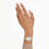 Matrix Octagon Watch Metal Bracelet, Gold Tone, Champagne Gold-Tone Finish Matrix Octagon Watch Metal Bracelet, Gold Tone, Champagne Gold-Tone Finish