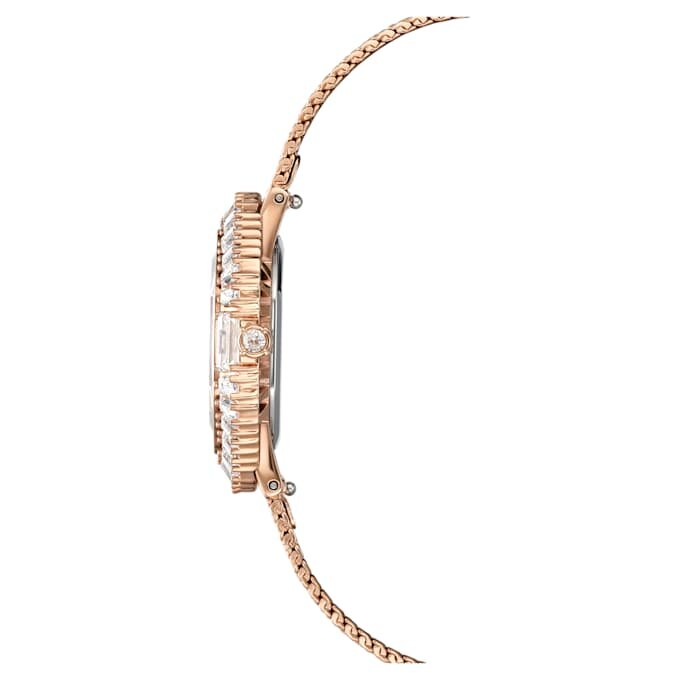 Matrix Octagon Watch Metal Bracelet, Rose Gold Tone, Rose Gold-Tone Finish Matrix Octagon Watch Metal Bracelet, Rose Gold Tone, Rose Gold-Tone Finish