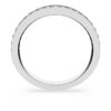 Matrix Ring White, Rhodium Plated Matrix Ring White, Rhodium Plated