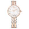 Matrix Tennis 7-Link Watch Swiss Made, Metal Bracelet, Rose Gold Tone, Mixed Metal Finish