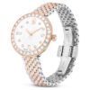 Matrix Tennis 7-Link Watch Swiss Made, Metal Bracelet, Rose Gold Tone, Mixed Metal Finish