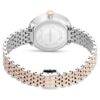 Matrix Tennis 7-Link Watch Swiss Made, Metal Bracelet, Rose Gold Tone, Mixed Metal Finish