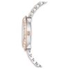 Matrix Tennis 7-Link Watch Swiss Made, Metal Bracelet, Rose Gold Tone, Mixed Metal Finish