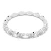 Matrix Vittore Ring Marquise Cut, White, Rhodium Plated