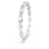 Matrix Vittore Ring Marquise Cut, White, Rhodium Plated