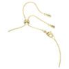 Mesmera Pendant Mixed Cuts, Red, Gold-Tone Plated Mesmera Pendant Mixed Cuts, Red, Gold-Tone Plated