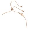 Mesmera Set Pear Cut, Round Cut, White, Rose Gold-Tone Plated Mesmera Set Pear Cut, Round Cut, White, Rose Gold-Tone Plated