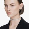 Millenia Choker Octagon Cut, White, Rhodium Plated Millenia Choker Octagon Cut, White, Rhodium Plated