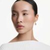 Millenia Drop Earrings Square Cut, Caramel, Gold-Tone Plated Millenia Drop Earrings Square Cut, Caramel, Gold-Tone Plated