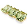 Millenia Extender Octagon Cut, Green, Gold-Tone Plated Millenia Extender Octagon Cut, Green, Gold-Tone Plated